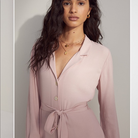 Wilfred Long Sleeve Shirt Dress - Picture 6 of 8